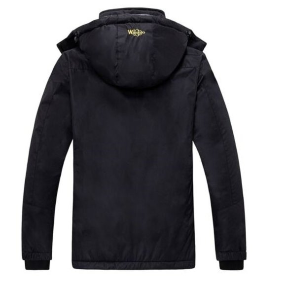 NWT Wantdo Women's Waterproof Ski Jacket Winter Coat Black Size Small $299 N77 - Picture 2 of 3